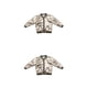 thumbnail image 4 of Tholdsy Trend Jacket Colorful Portable Unique Design Chic Bright Coats Ocasiones amplias de vanguardia para 15.74 Elemento móvil para hombres Oro 2piezas, 4 of 6