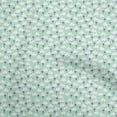 thumbnail image 1 of oneOone Cotton Poplin Sea Green Fabric Cloud Sewing Fabric By The Yard Printed Diy Clothing Sewing Supplies 42 Inch Wide, 1 of 5