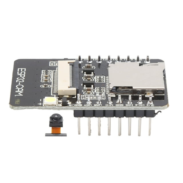 Para placa de desarrollo ESP32-CAM WiFi Bluetooth con módulo de cámara OV2640 para aplicaciones IoT