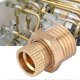 thumbnail image 4 of 5Pcs Water Drain Valve Round Brass Replacement Kits Air Compressor Accessories G1/4, 4 of 4