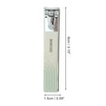 thumbnail image 4 of Unique Bargains 5-piece Set Square Rotation Nail Clipper Kit Gradient Green for Women for Men, 4 of 7