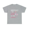 thumbnail image 2 of Flamingo Grammingo like a normal Grandmas Grandma T-Shirt, 2 of 2