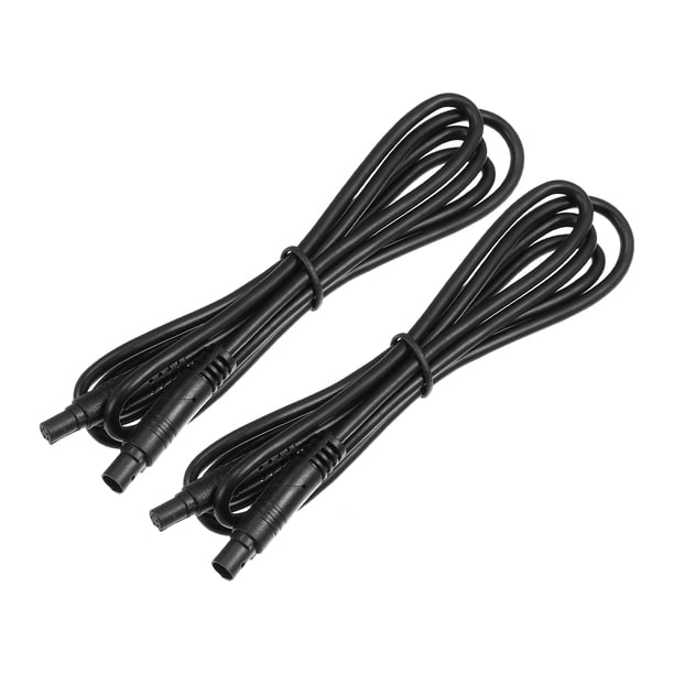 2uds 5 Pasadores Coche Respaldo Tablero Cámara Extensión Cable Cordon 100cm