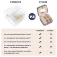 thumbnail image 5 of Acrylic Jewelry Box Organizer, Clear Jewelry Organizers and Storage, 5 of 5
