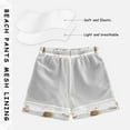 thumbnail image 3 of FORMRS Boys Swim Trunks Quick Dry Mesh Liner Boardshorts Sizes XS-XL, Cartoon Ice Cream Pattern, 3 of 7