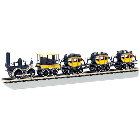 Bachmann Trains Dewitt Clinton HO Scale Ready-To-Run Electric Train 