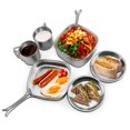 thumbnail image 4 of Graflsoa Portable 6-Piece Cookware Set with Foldable Utensils and Storage Bag for Camping, Hiking, and Outdoor Adventures, 4 of 6