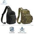 thumbnail image 3 of Mochila Táctica Militar con Sistema MOLLE Bandolera Impermeable de Nailon para Hombre, 3 of 7