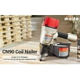 thumbnail image 3 of MEITE CN90 Pneumatic Coil Siding Nailer Nail Gun, 3 of 10