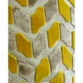 thumbnail image 2 of Plutus Coussin en Corde de Velours Fait Main, (Double Face 20 Pouces x 20 Pouces), 2 of 2