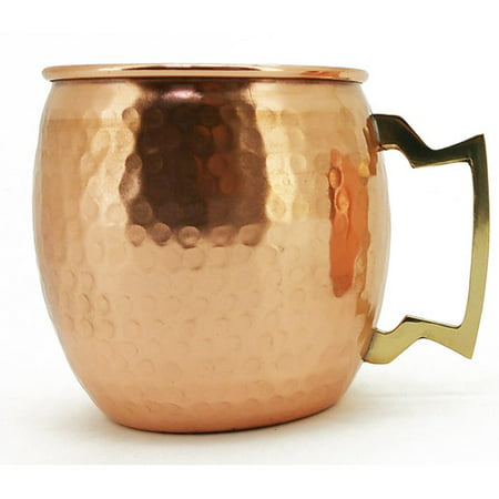 Charlton Home Averill Hammered Moscow Mule Mug (Best Moscow Mule In Denver)