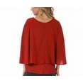 thumbnail image 4 of Poncho Top with Boatneck 153661, 4 of 5