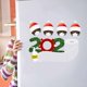 thumbnail image 5 of XWSHYW Decoraciones para El Hogar Pegatinas Personaliza La Decoración Navideña de Supervivencia 2020 para La Familia., 5 of 6