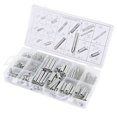 thumbnail image 3 of 20 tamaños de resortes de extensión y compresión en una práctica caja organizadora Colección de resortes de 200 piezas, 3 of 8