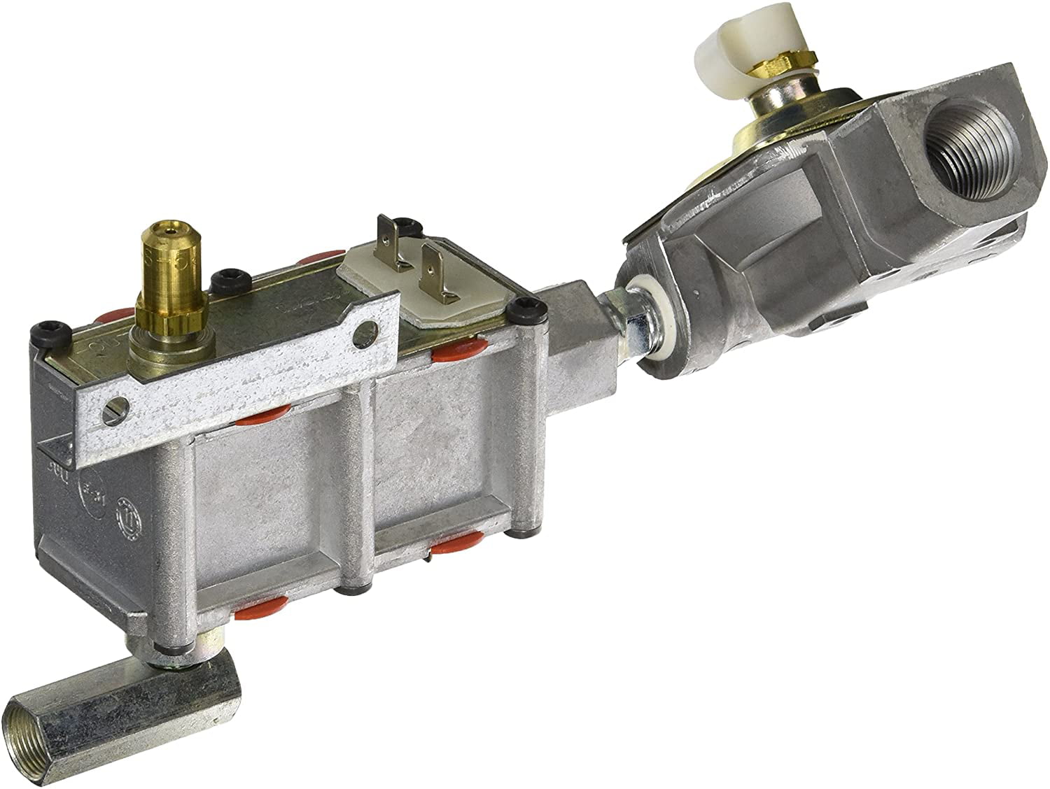 WB19K10051 GE Range gas valve and regulator assembly 