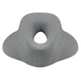 thumbnail image 3 of Almohada de masaje reutilizable para la cara, ideal para la oficina, spa y siestas. Gris, 3 of 9