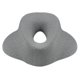 thumbnail image 3 of Almohada boca abajo, almohada suave para decúbito prono, almohada de masaje para salón de spa, descanso en casa Gris, 3 of 9