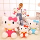 thumbnail image 2 of Juguetes de peluche Kawaii de Hello Kitty para niños, muñeco de gato Kt de Animal de Anime con lazo rosa, almohada suave de peluche, súper lindo, regalo de cumpleaños, 2 of 4