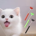 thumbnail image 3 of Telescopic Cat Teaser Stick, Retractable Cat Scratcher Brush, Long Handle Cat Toy, Self-Play Cat Accessory for Indoor Cats, 3 of 3