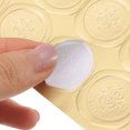 thumbnail image 4 of WEUVEB 20Ud Stickers Dorados Autoadhesivos Para Sellar Sobres Invitaciones Y Regalos, 4 of 6