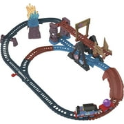 Thomas & Friends Crystal Caves Adventure Set with Motorized Thomas Train & 8 Ft of Track