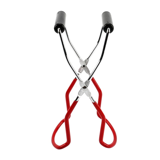 Inteprter Can Lifter Tong Baby Milk Bottle Food Jar antideslizante Jar Lifter Secure Grip Abrazadera Herramienta de elevación Cocina y Comedor rojo Inteprter HA001516-01