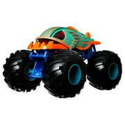 Hot Wheels Monster Trucks 1:24 Scale Vehicles, Collectible Die-Cast Toy Trucks