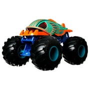 Hot Wheels Monster Trucks 1:24 Scale Piran-ahhhh Vehicle with Big Wheels for Crashing and Smashing​