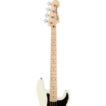 SQUIER(スクワイヤー) Affinity Precision Bass PJ Olympic White / MN エレキベース プレベ  OLW by フェンダー【 春特価   】