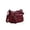 Red-2, variant on Deago Crossbody Bags for Women Pocketbook Soft PU Leather Ladies Purses and Handbags Multi Pocket Shoulder Bag with Adjustable Strap (Brown)
