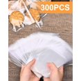 thumbnail image 4 of Bolsas para galletas Naiircool autoadhesivas, 4 x 6 pulgadas, 300 unidades, transparentes, 4 of 8