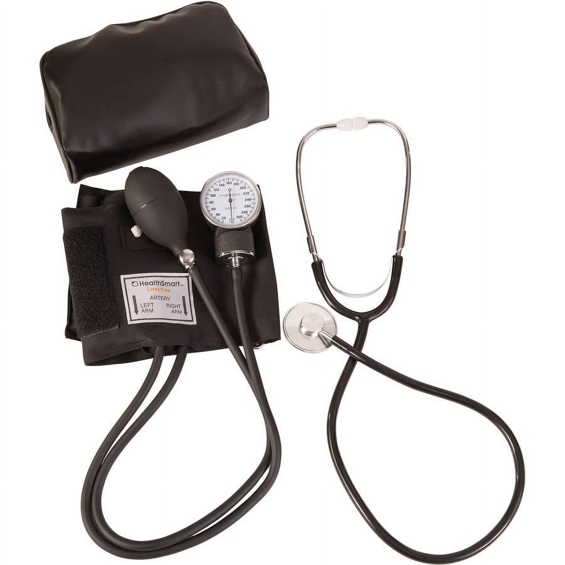  HCS Manual Extra Large Blood Pressure Cuff - Aneroid  Sphygmomanometer, X Large Adult - Medical, in-Home, Elderly Care - Arm BP  Cuff Manual - Monitor Blood Pressure Cuff Manual - Carrying