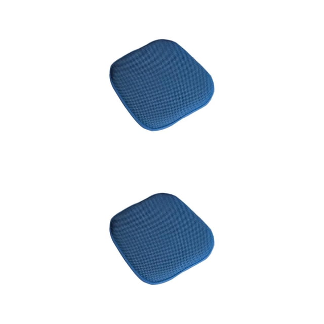 Advancent Cojín de asiento con algodón viscoelástico para una comodidad óptima Cojín de silla de algodón viscoelástico de poliéster Type2 NO2