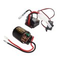 thumbnail image 2 of Kit ESC de motor con cepillo RC, motor cepillado RC ESC Motor con cepillo sobre orugas RC Kit ESC Motor cepillado RC Características líderes en su clase, 2 of 9