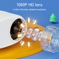 thumbnail image 4 of Handheld Digital Microscope 1000X Magnification 1080P 2 Inch HD Screen Electronic Microscope 2MP Photo Video Recording, 4 of 7