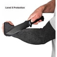 thumbnail image 2 of 1 Paire de Manches Antidécoupe Bras Coupe Bras Résistant Housse Robuste Manches de Protection Anti-Morsure Bras Guar, 2 of 3