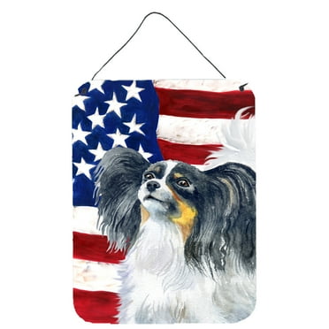 Papillon Patriotic Wall or Door Hanging Prints