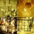 thumbnail image 6 of VONTER Butterfly Curtain Fairy Lights USB Plug in,8 Modes 120 LED 14.7FT Firefly Twinkle Timer String Lights with Remote,Waterproof Copper Wire for Bedroom Patio Christmas Wedding Party(Multicolor), 6 of 6