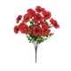 thumbnail image 2 of Flores artificiales de pensamientos y eucalipto para decoración de bodas y salas de estar | Arreglo floral realista para decoración de ambientes, 2 of 6
