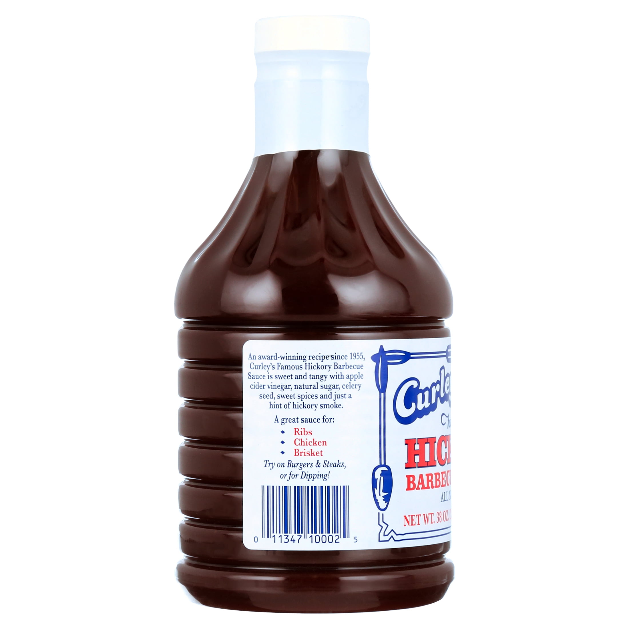 Curley's Famous Original Hickory All Natural Barbecue Sauce 38 oz
