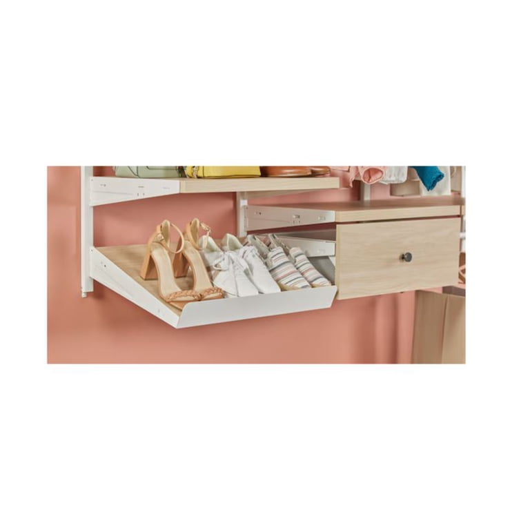Origin 21 Edda 23.78-Inches x 7.12-Inches x 17.08-Inches Natural
