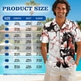 thumbnail image 4 of Psesaysky Black Horse Plum Blossom Cami Dress for Women Summer Sleeveless Beach Cover up Tank Sundress or Mens Short Sleeve Shirts Button Down Hawaii Shirts Couple Matching Outfits, 4 of 7
