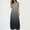 Gray, variant on Stylish SMihono Plus Size Sundresses for Women Short Sleeve Maxi House Dress Soft Comfy Nightgowns Loose Flowy Beach Vacation Dress Gray XXXXL