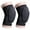 Black New, variant on COOLOMG Protective Knee Pads Basketball Volleyball Football Crashproof Antislip (1Pair) for Kids Youth Adults