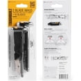 thumbnail image 2 of ToughBuilt - Utility Knife, 2 Blade Magazines for Reload + 10 Utility Blades, Auto-Loading Storage with 3-Position Indicator Switch, Durable Blade Mags for Quick Reloading, 2 of 5