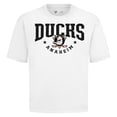 thumbnail image 2 of Men's Levelwear White Anaheim Ducks Luxe Signature Knit T-Shirt, 2 of 3