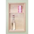 thumbnail image 3 of 14x24 Unfinished Sloane Wall Niche with plain back and 1 shelf, 3 of 4