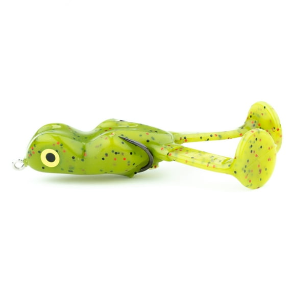 3 Pack - Scum Frog 3/8 oz Big Foot, Watermelon Red, Top Water Hollow Body Frog Lure