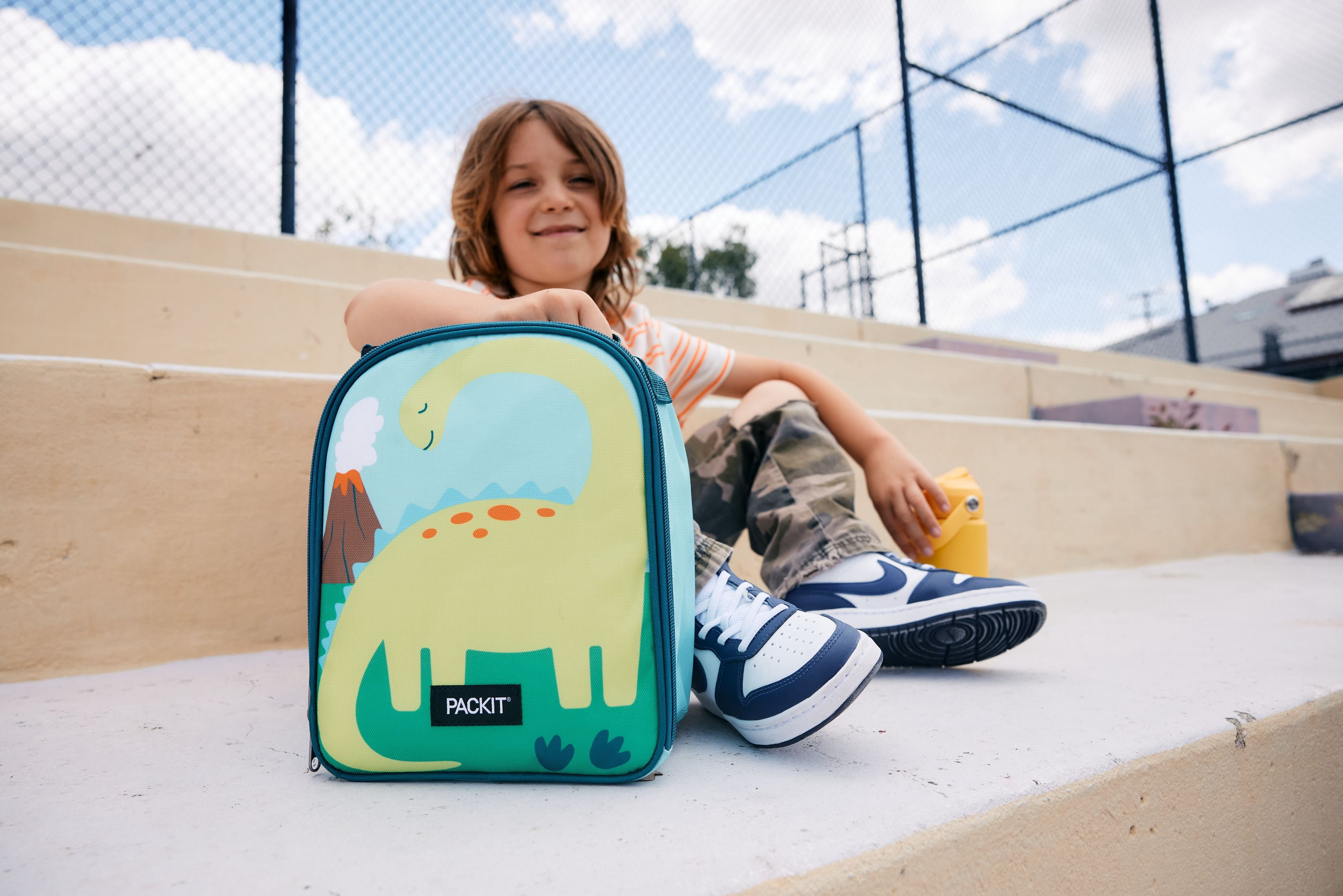 Packit Freezable Playtime Lunch Box, Dinosaur
