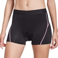 thumbnail image 2 of Dianli Cycling Shorts Padded Bike Shorts High Waisted Yoga Cycling Shorts With Silicone Shock Absorbing Seat Cushion Quick Dry Breathable Supportive Padded Shorts For Outdoor Cycling Cycling Shorts, 2 of 9